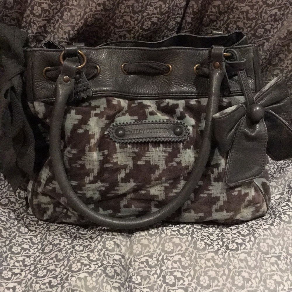 Vintage Juicy Couture Houndstooth Daydreamer